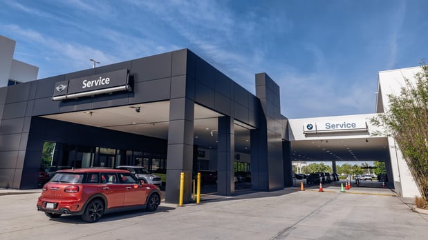 Images Service Center at BMW of Fort Lauderdale