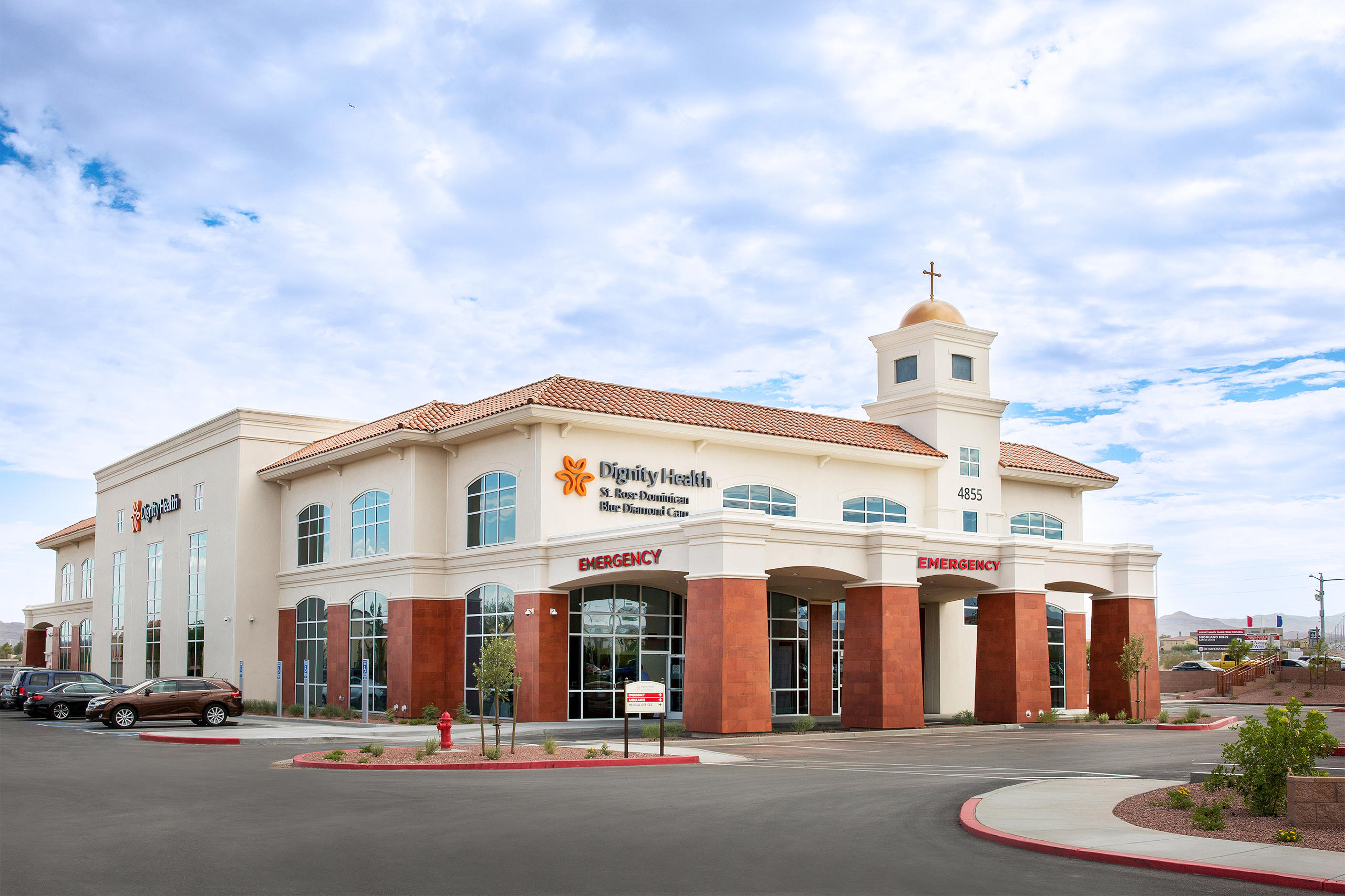 Dignity Health - St. Rose Dominican Hospital, Blue Diamond - Las Vegas ...