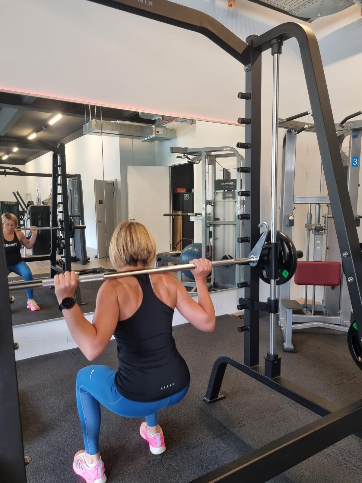 Bilder Jennifer Melchert Personal Trainer