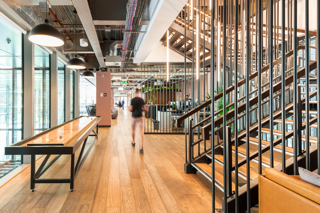 WeWork Office Space No. 1 Spinningfields Manchester 020 3695 7895