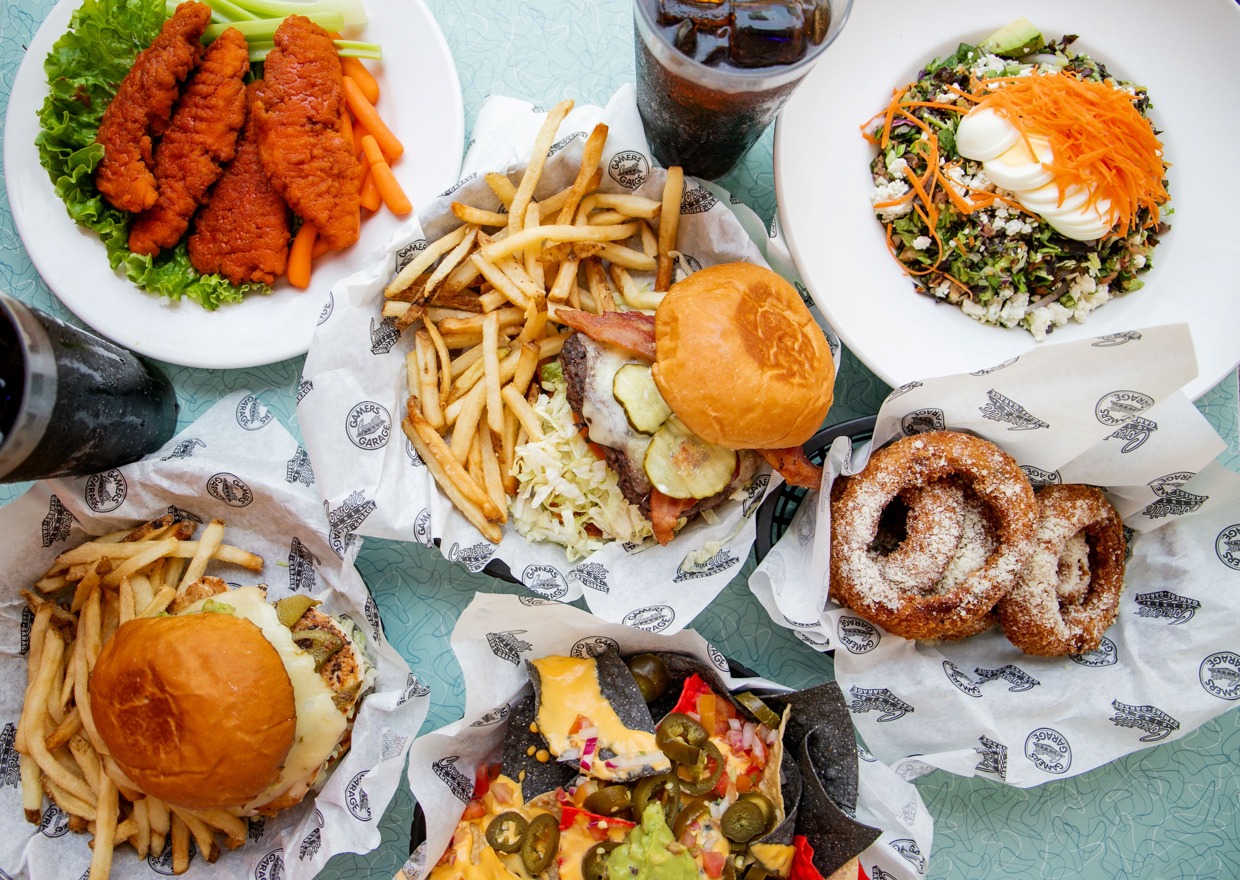 Corvette Diner is famous for its Rock n’ Roll vibe, burgers, shakes and sassy waitresses in poodle s 