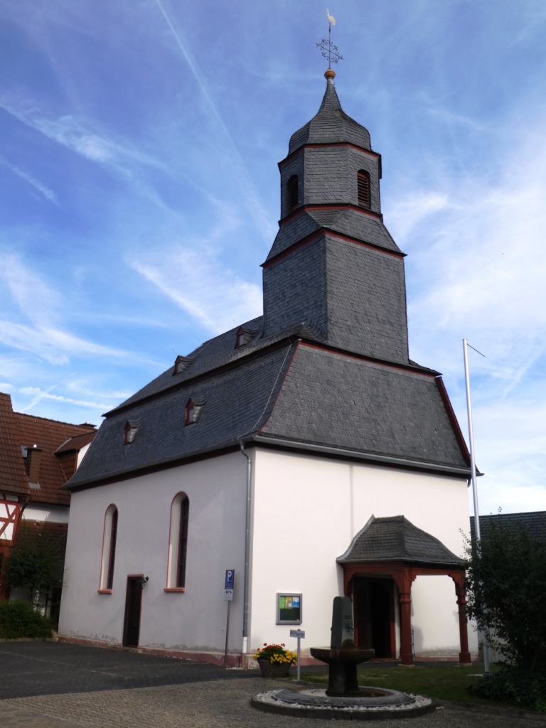 Bild 1 Evangelische Johanneskirche Hünfelden-Neesbach - Evangelische Kirchengemeinde Neesbach in Hünfelden