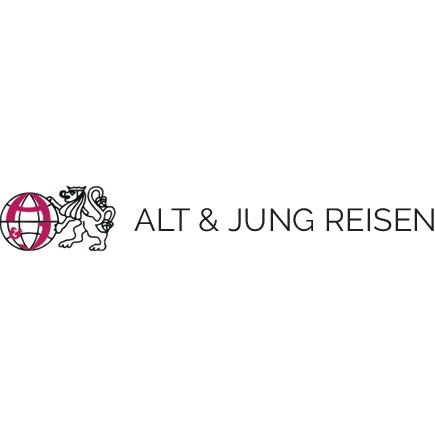 Alt und Jung Reisen in Düsseldorf - Logo
