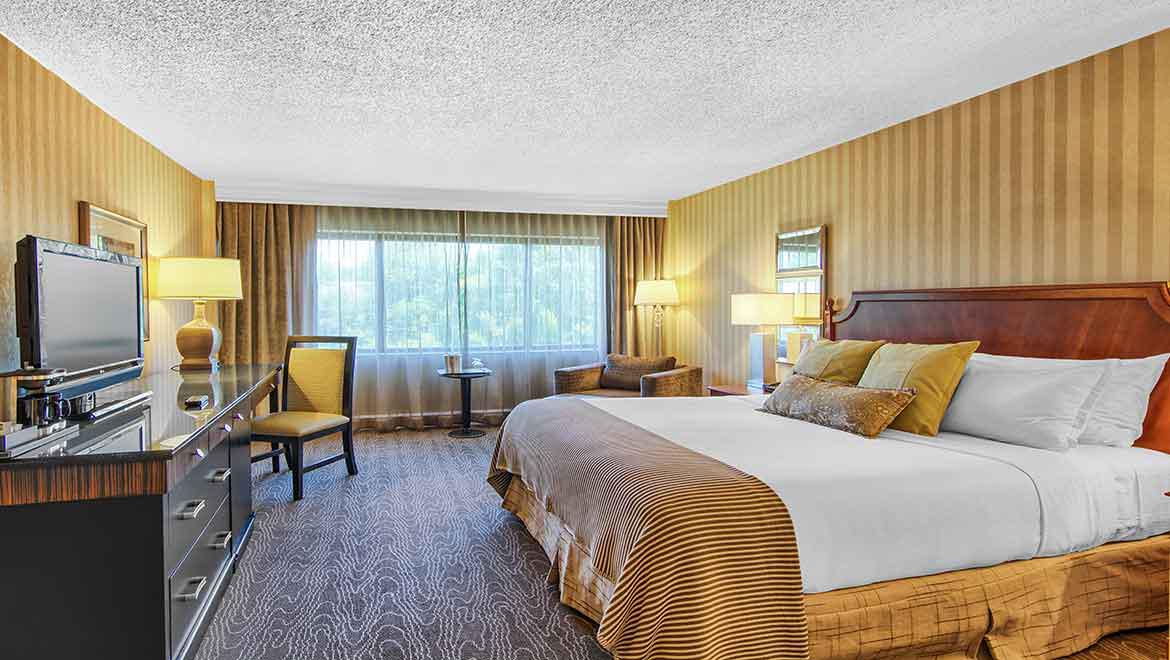 Guest room - Omni Charlottesville Hotel