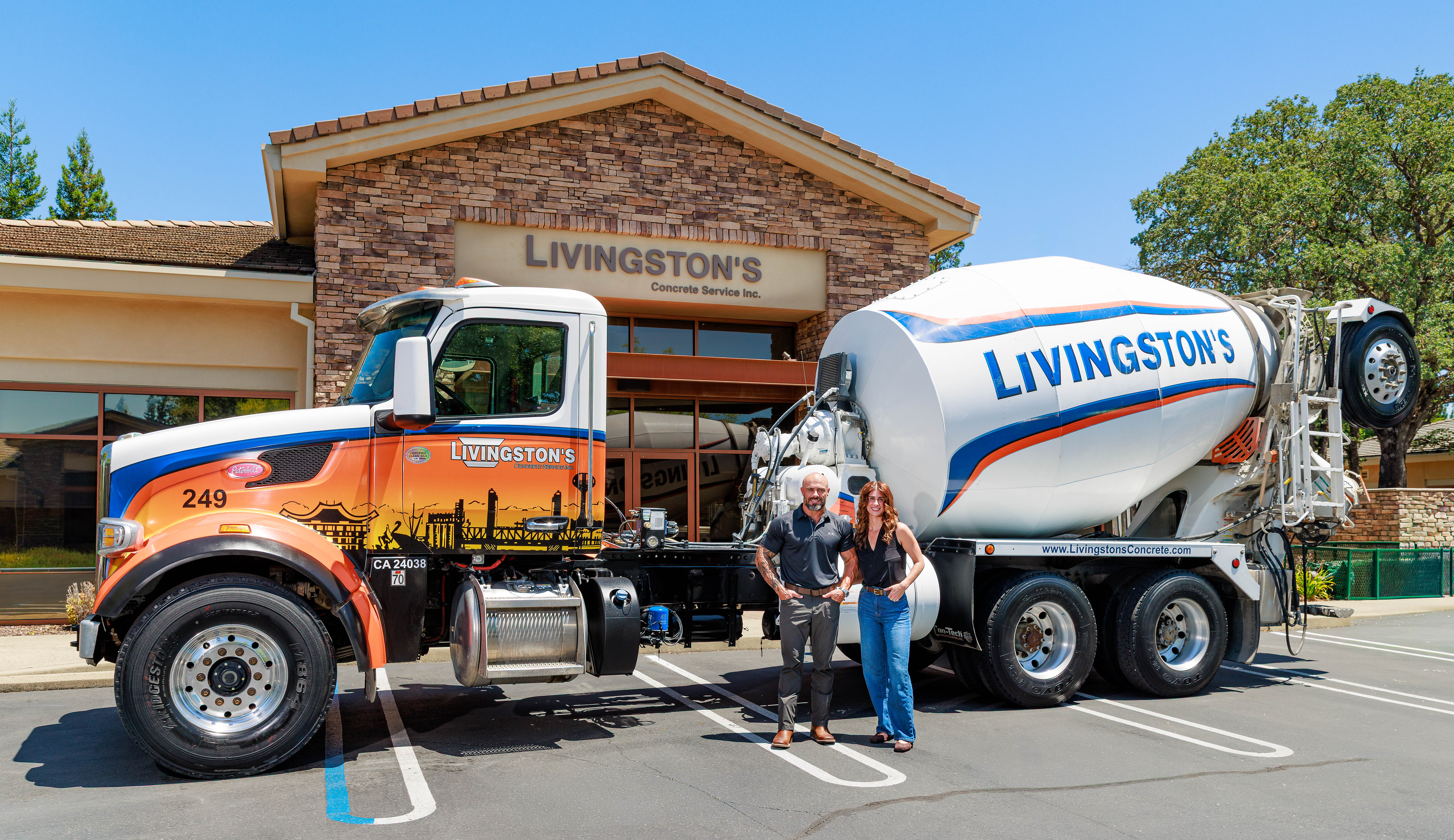Livingston's Concrete Service, Inc.