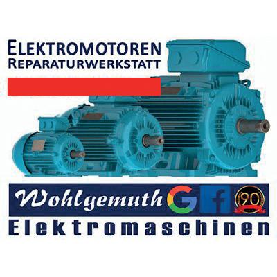 Wohlgemuth Elektromaschinen Logo