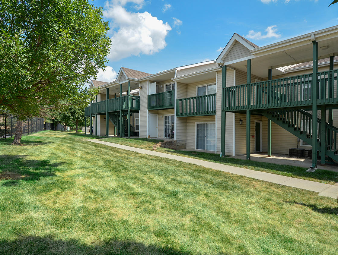 Exterior Of Park At Olathe Station Apartment Homes