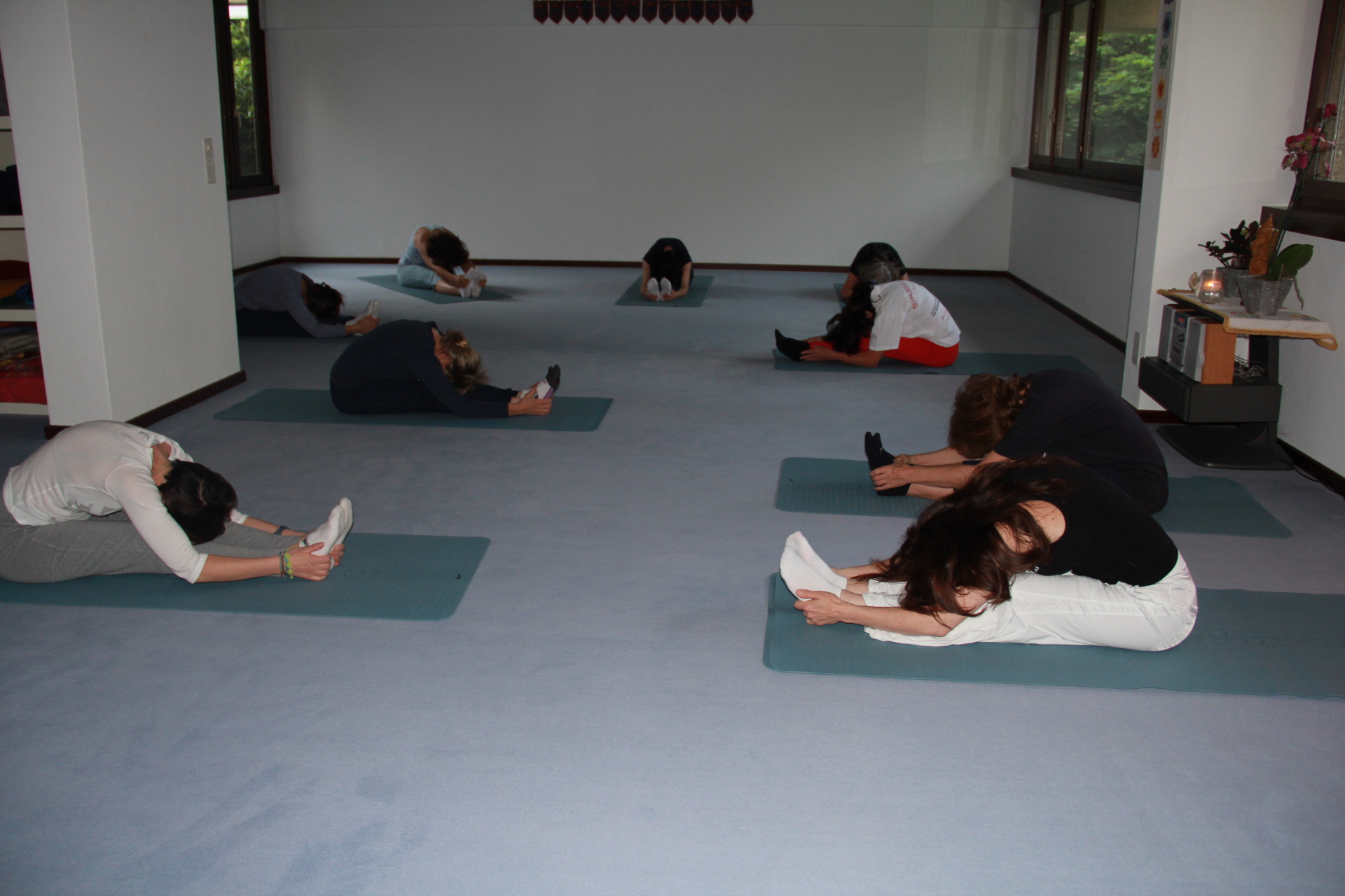 Bilder Parvati scuola di yoga