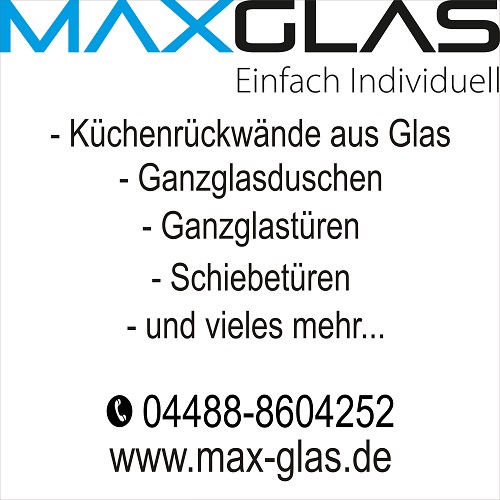 Max Glas KG in Westerstede - Logo