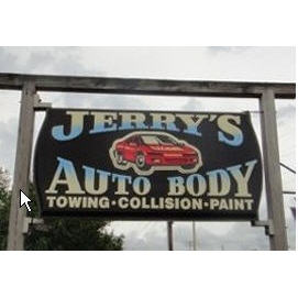 Jerry's Auto Body Inc. Logo