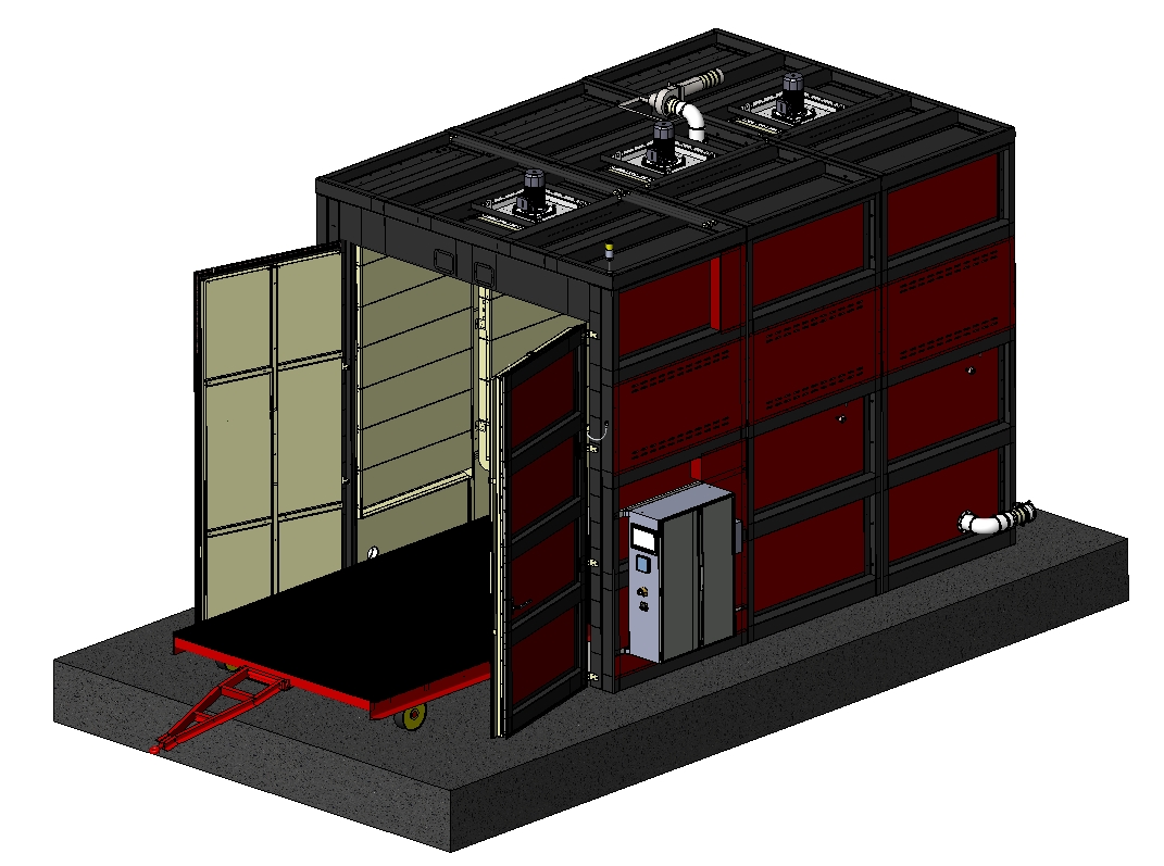 ENA GmbH Industrieofenbau, Industriestraße 3 in Staßfurt OT Atzendorf