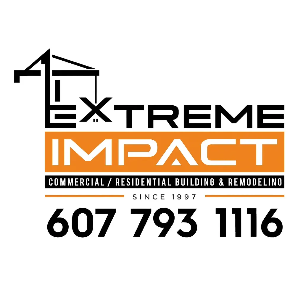 Extreme Impact Residential / Commercial Remodeling Logo