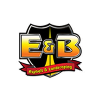EB Asphalt and Landscaping Logo