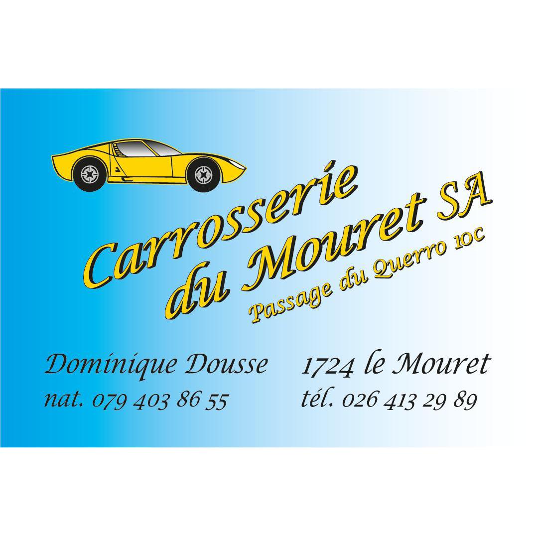 Carrosserie du Mouret SA Logo