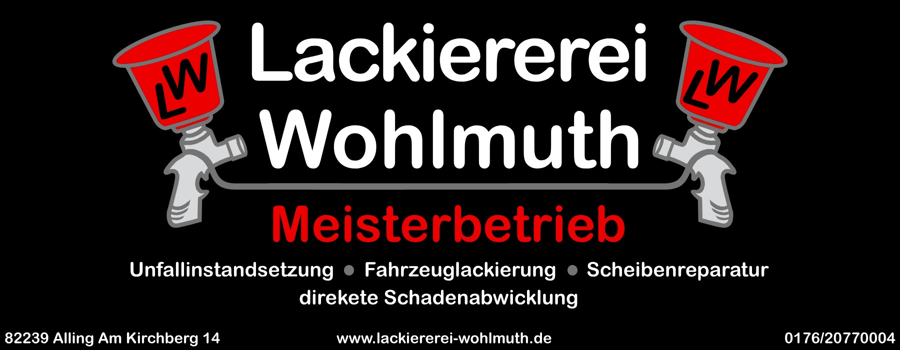 Lackiererei Wohlmuth Meisterbetrieb, Am Kirchberg 6 in Alling