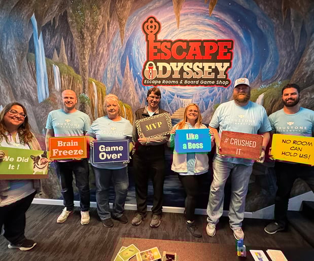 Images Escape Odyssey: Escape Rooms, Trading Cards, & Board Games