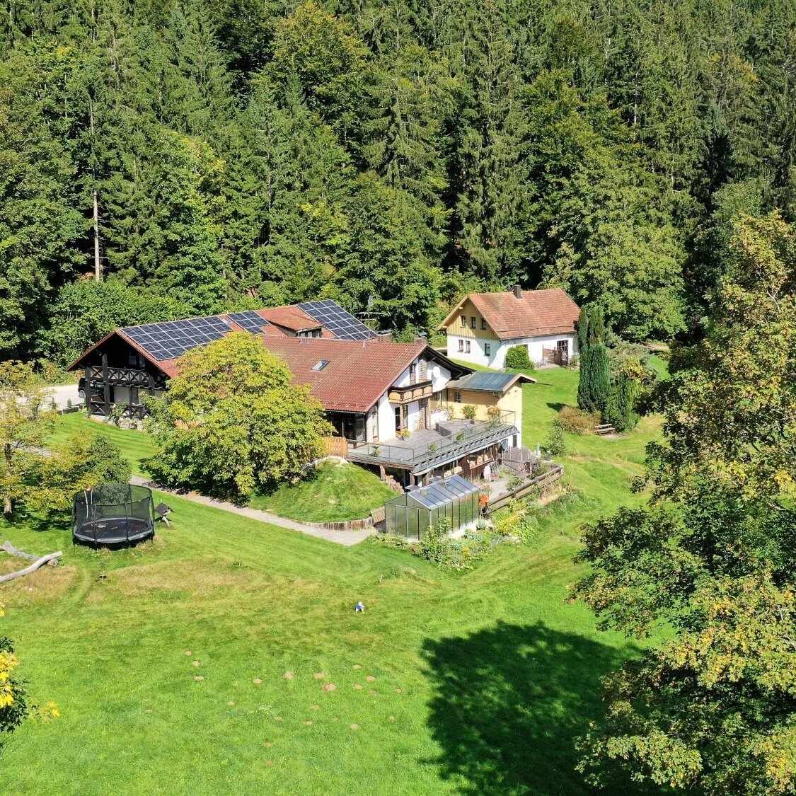 Altes Forsthaus Bodenmais - Michaela Aichler, Böhmhof 7 in Bodenmais