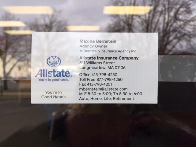 Images Maxine Bernstein: Allstate Insurance