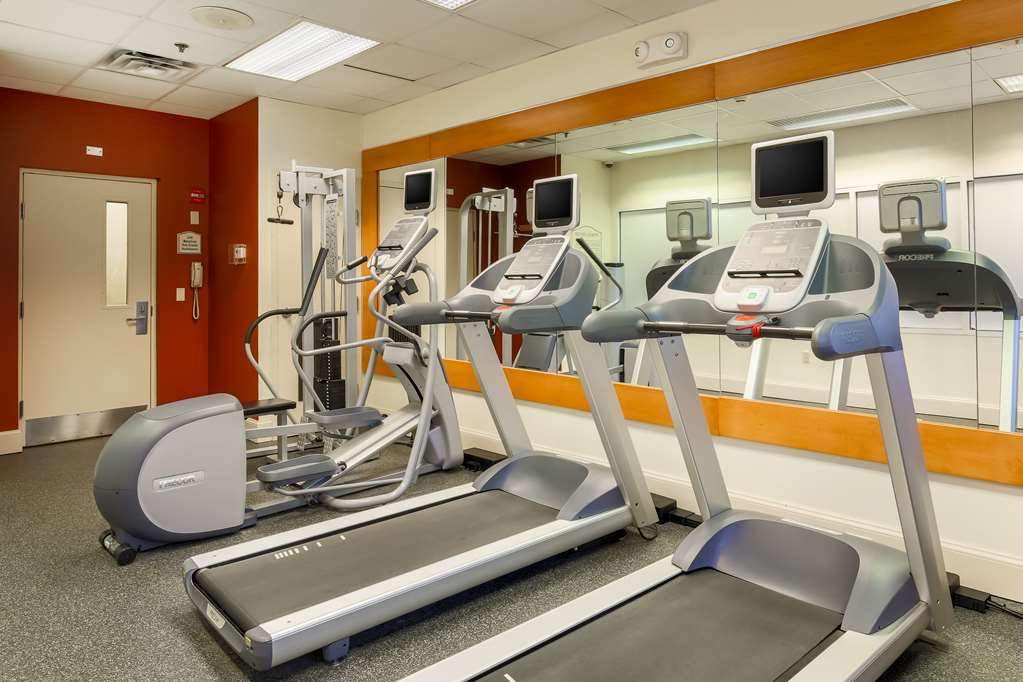 Health club  fitness center  gym