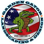 Garden Gator Landscape & Design Logo