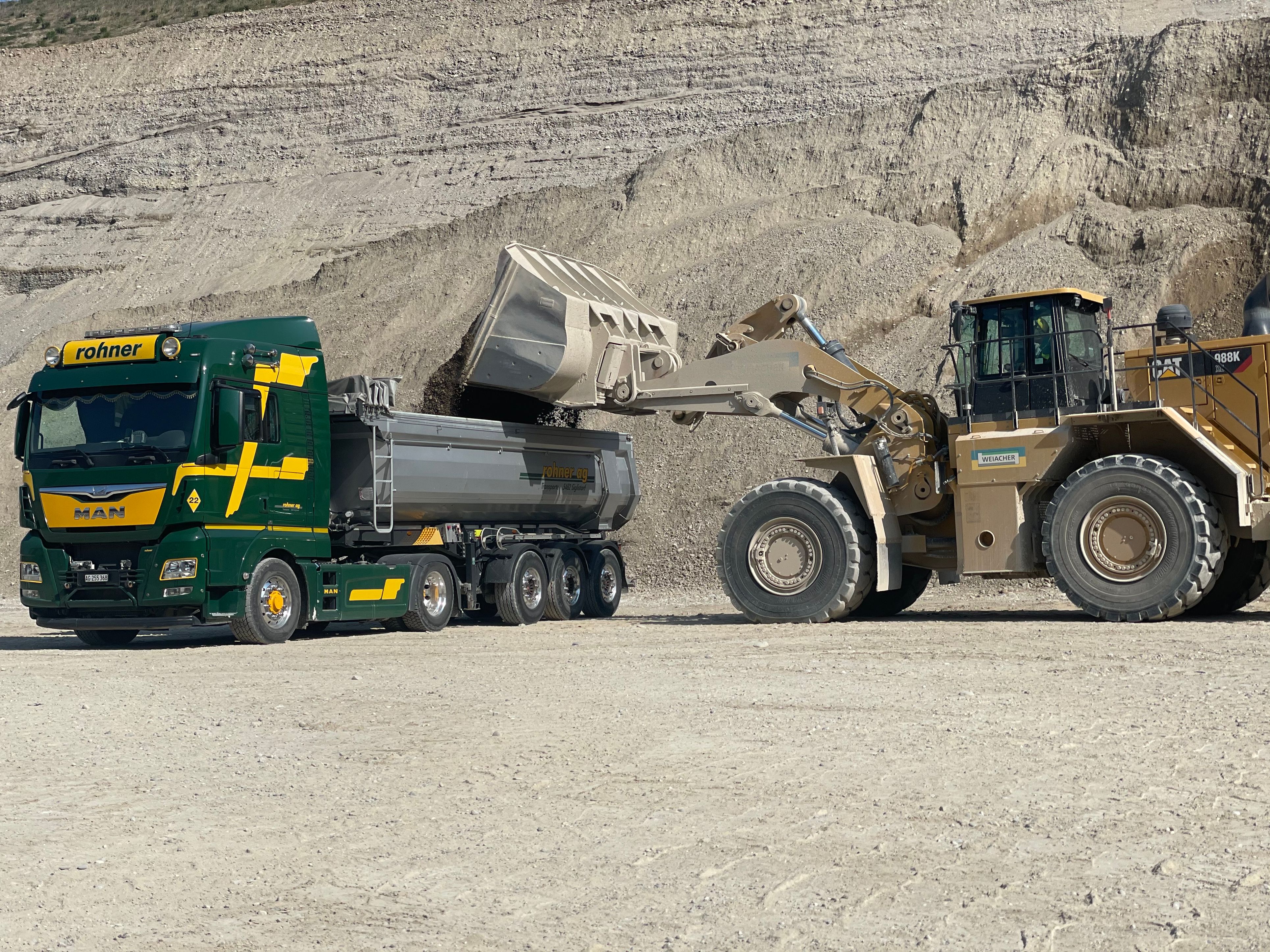 Bilder Rohner AG Transporte