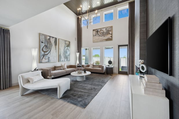 Images Painted Tree Woodland West by Normandy Homes