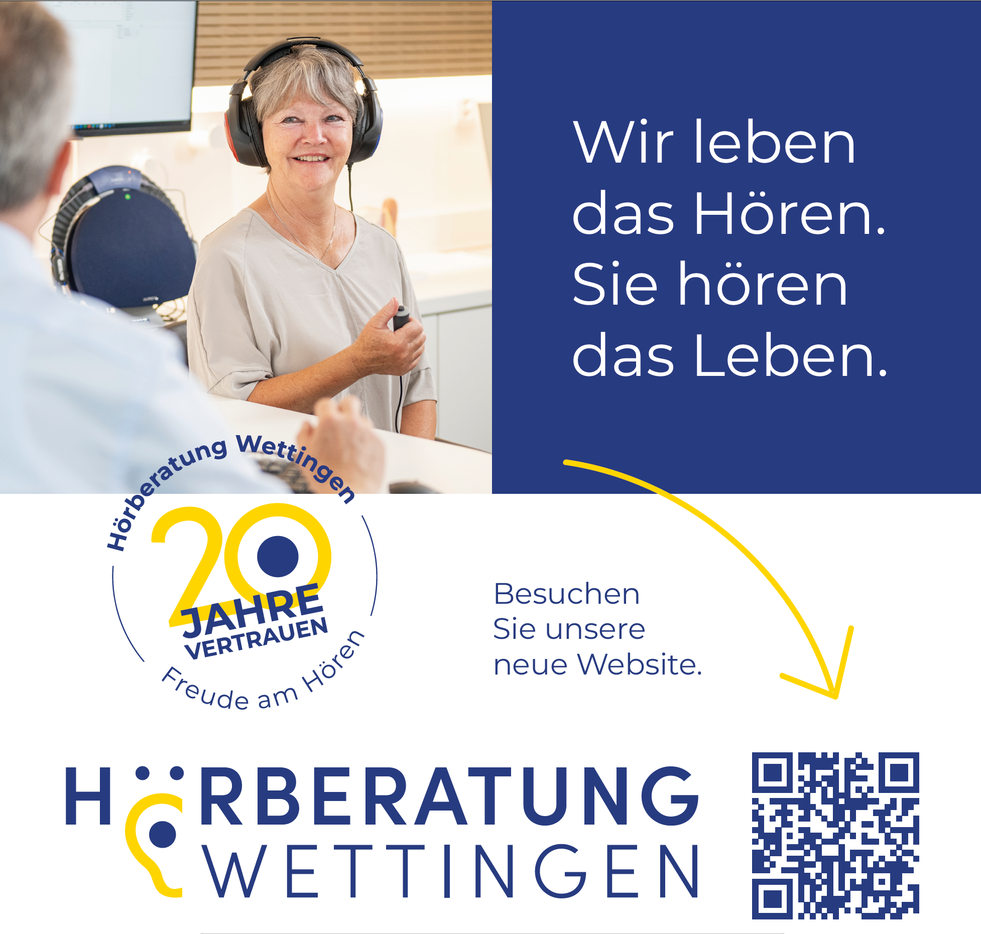 Hörberatung Wettingen Heinz Anner AG, Landstrasse 88 in Wettingen