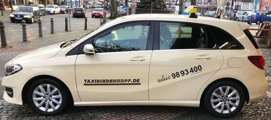 Taxi Biedenkopf