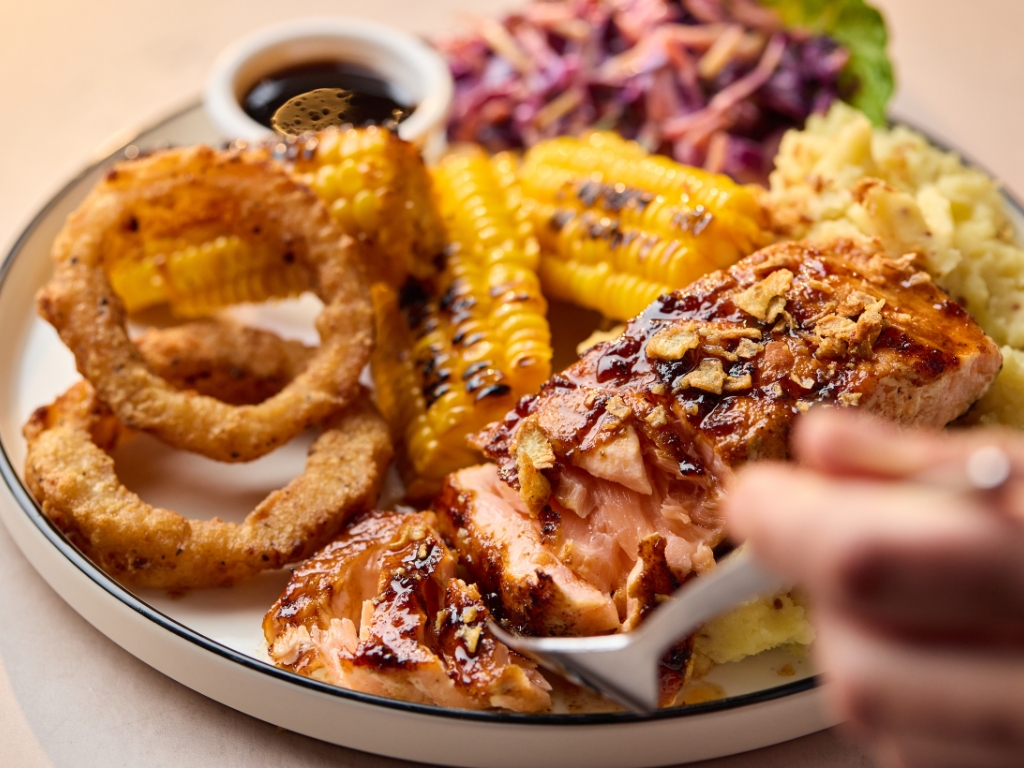 Blackened Salmon