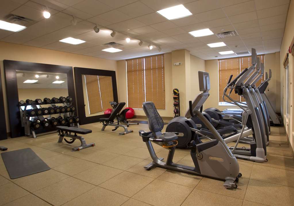 Health club  fitness center  gym Hilton Garden Inn Cedar Falls Cedar Falls (319)266-6611