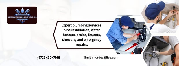 Images Szedram Plumbing Services Inc