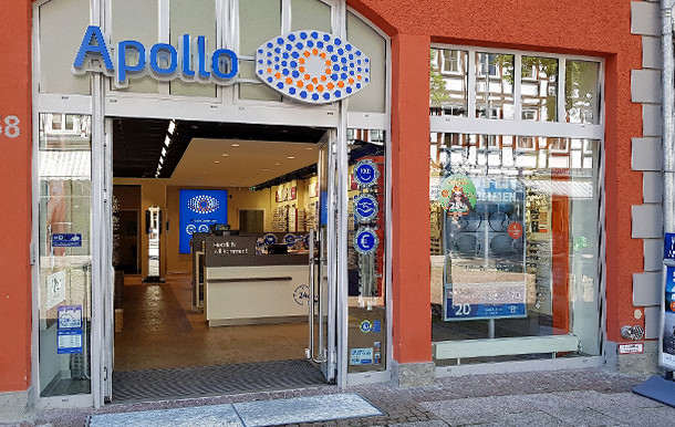 Bild 1 Apollo-Optik in Duderstadt