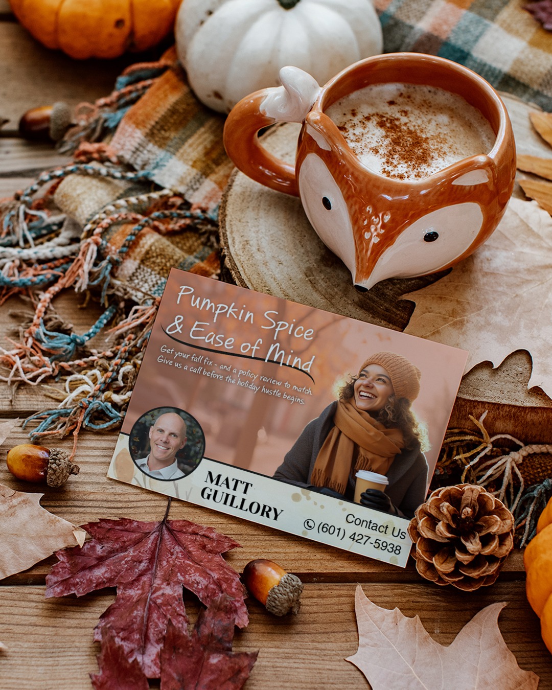 October is the perfect month for cozy sweaters, pumpkin spice&hellip; and a quick coverage check!