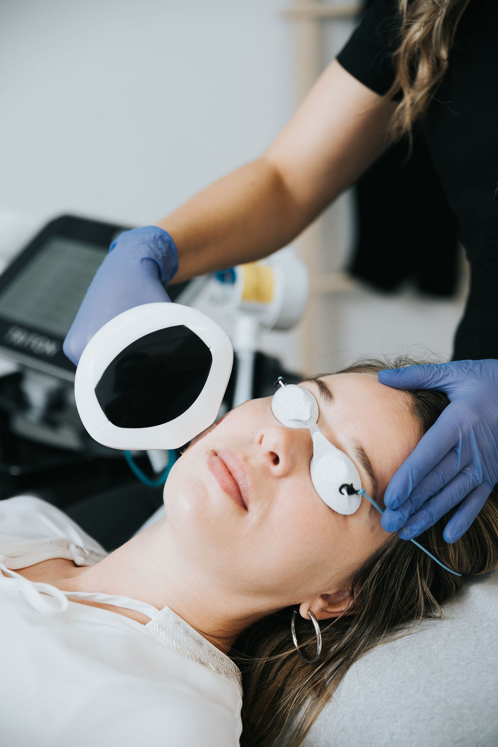 Images Innovaderm esthétique - Épilation Laser Triton