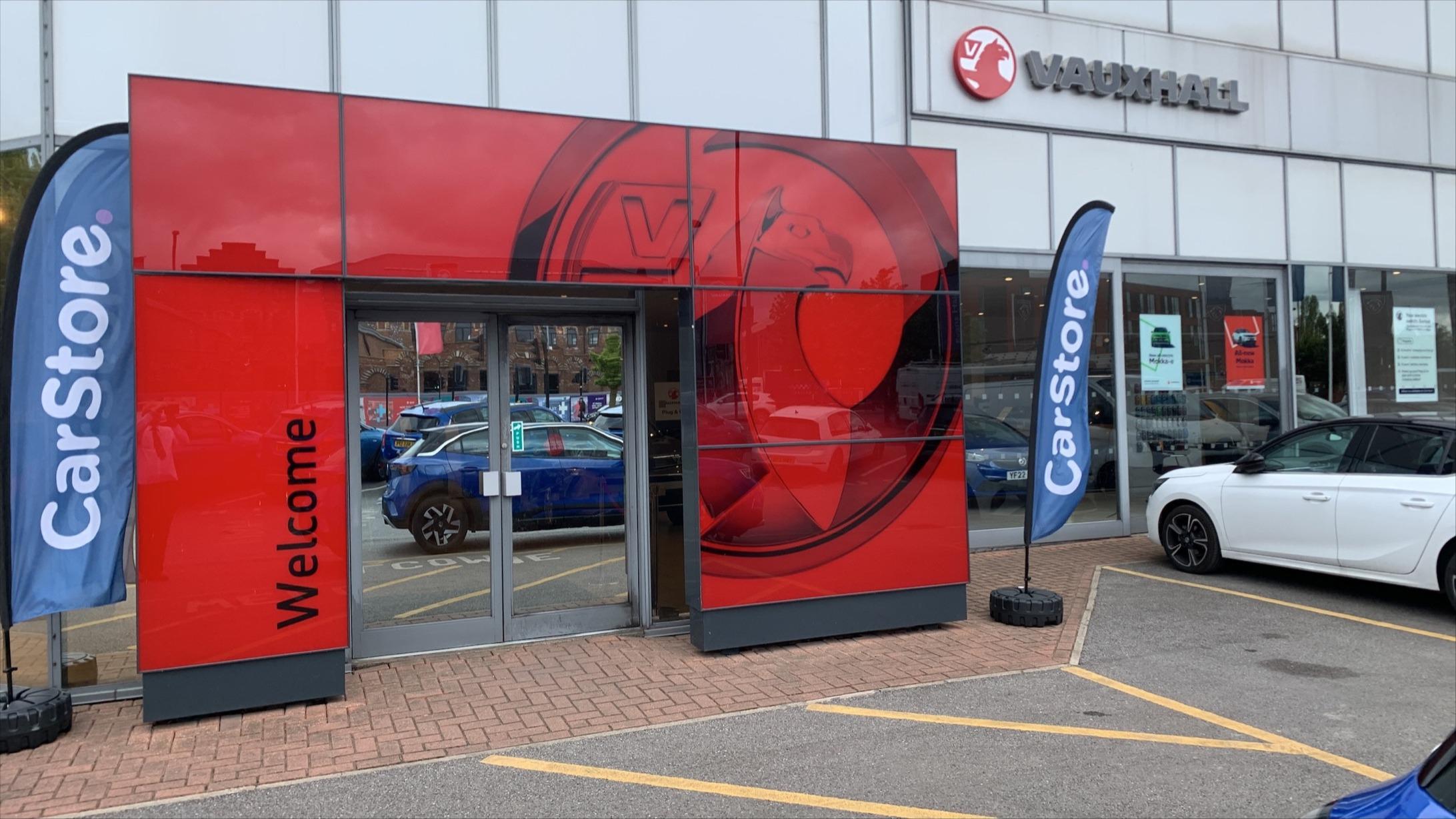 Images Vauxhall Service Centre Wakefield