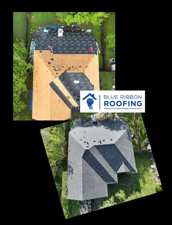 Images Blue Ribbon Roofing LLC - Jersey Village Roof Replacement