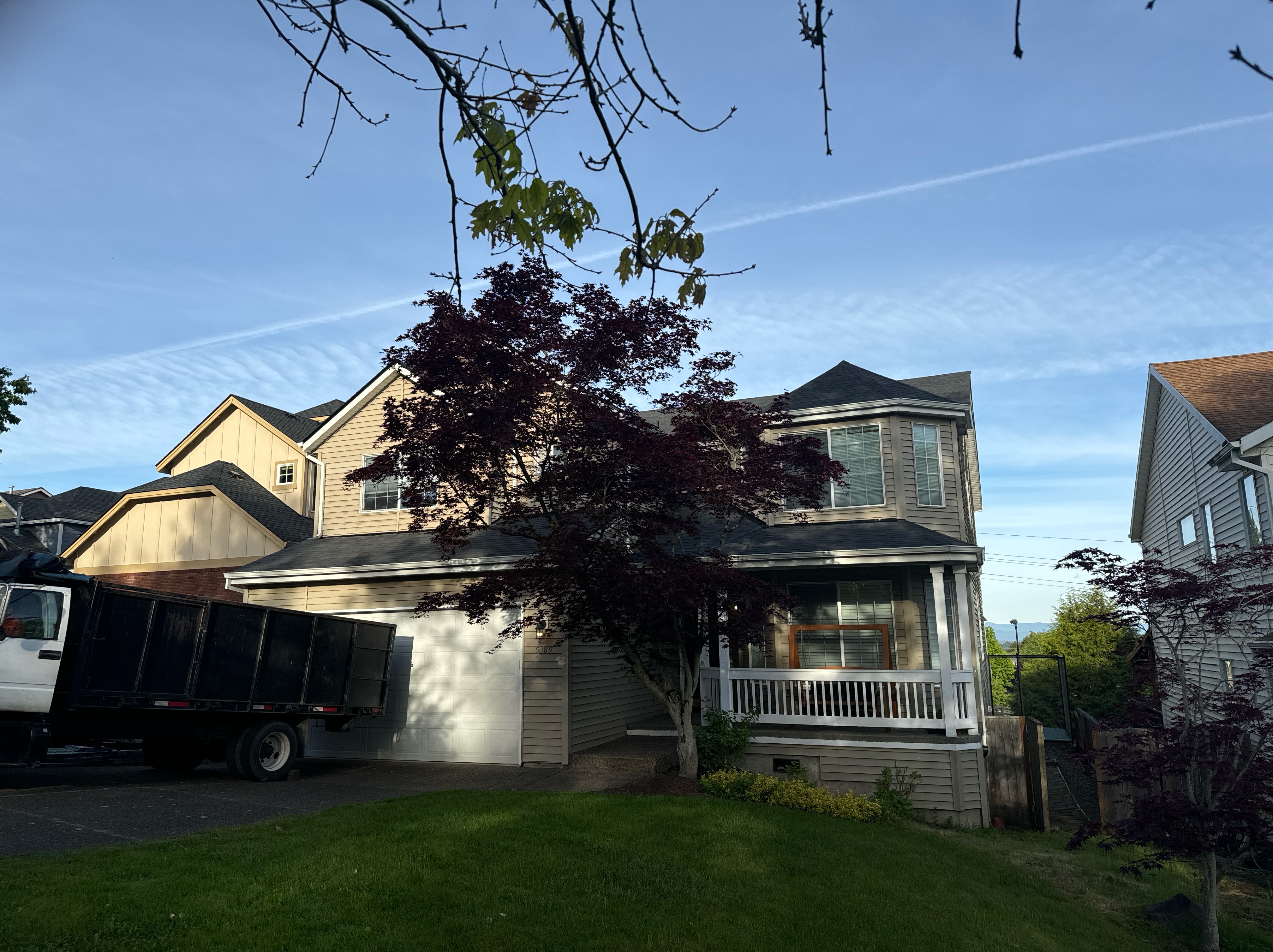 We love giving homes a facelift!