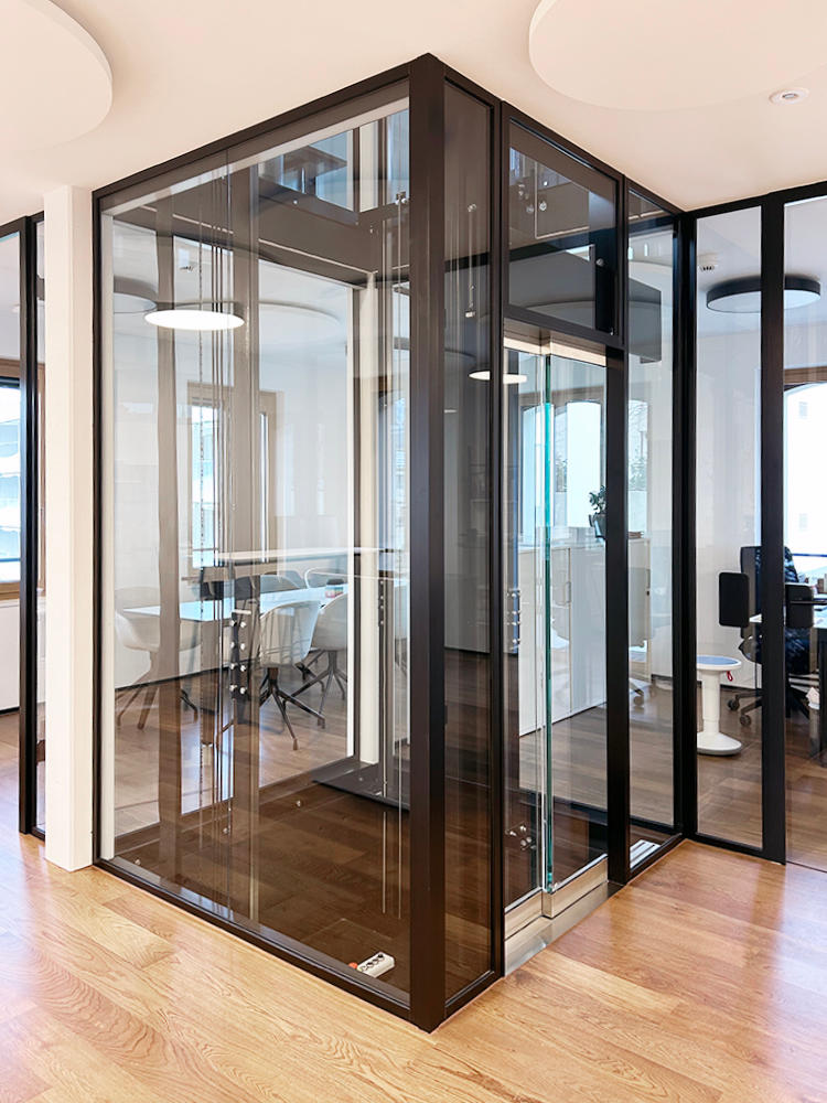 Haslimann Aufzüge AG, Grasweg 24 in Gunzwil