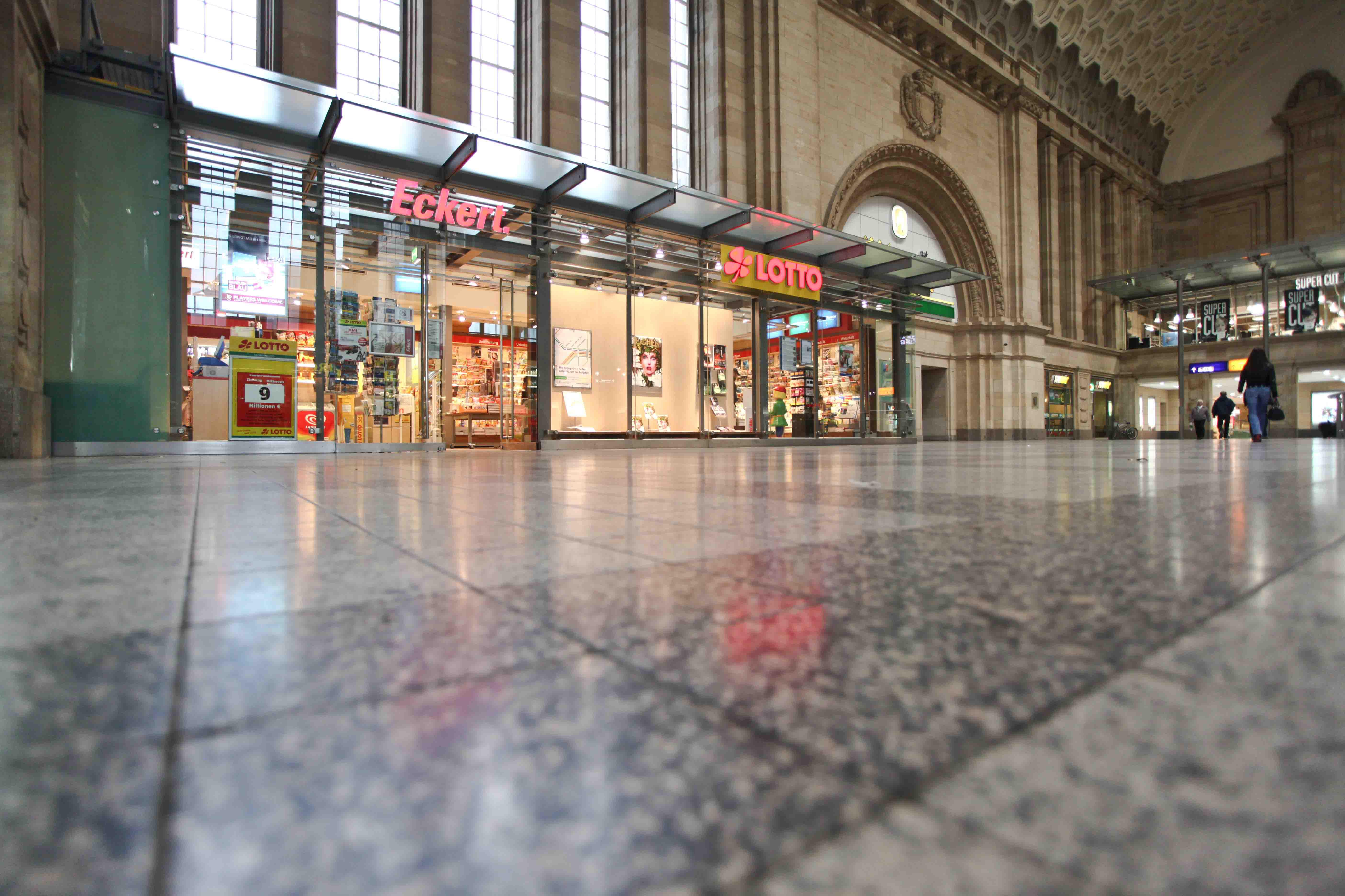 Eckert Leipzig HBF Westhalle