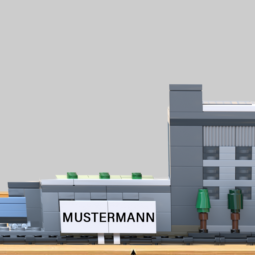 Modelle aus Steinen, Niederbergstraße 8 in Nüdlingen