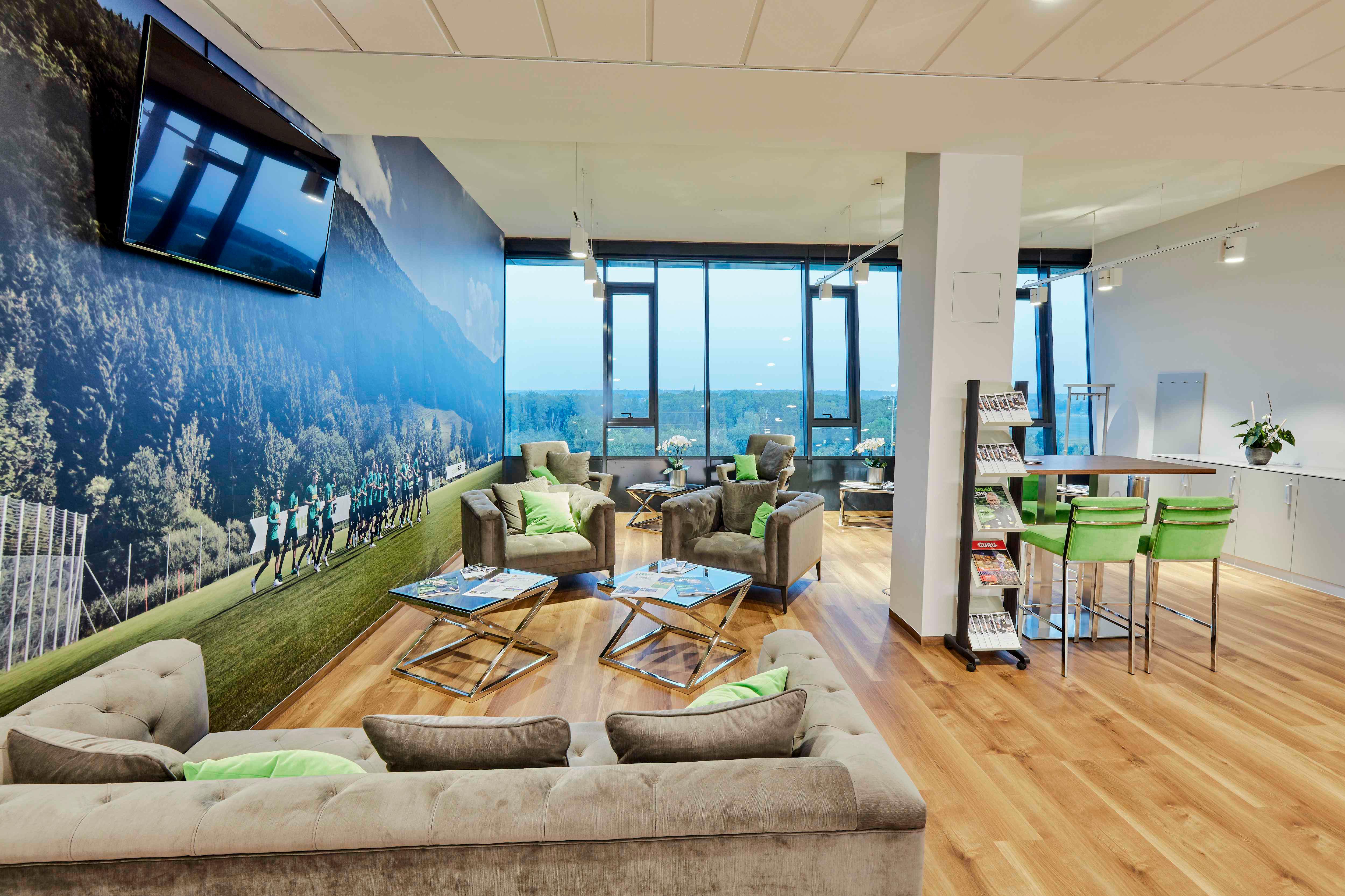 Medical Park Borussia Mönchengladbach, Hennes-Weisweiler-Allee 1 in Mönchengladbach