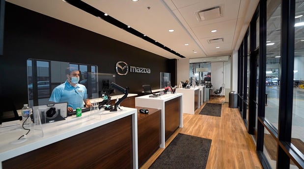 Images Russ Darrow Mazda of Madison Service Center
