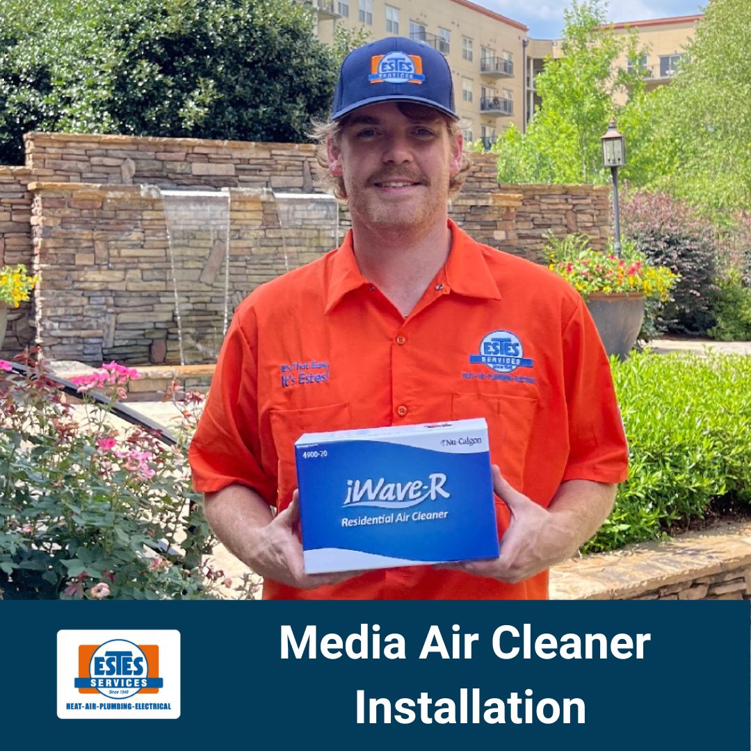 Residential Media Air Cleaner Repair & Installation Services