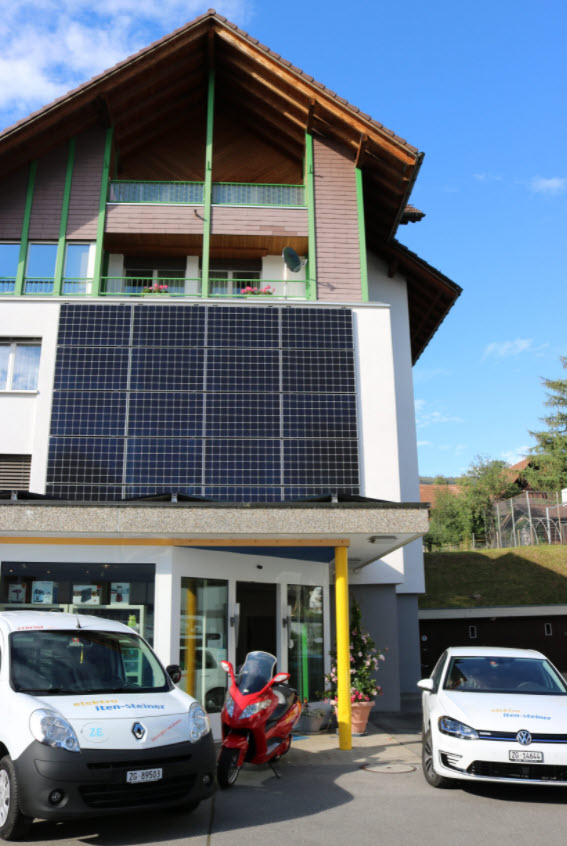 ITEN-STEINER AG ELEKTROFACHGESCHÄFT, Hauptstrasse 40 in Oberägeri
