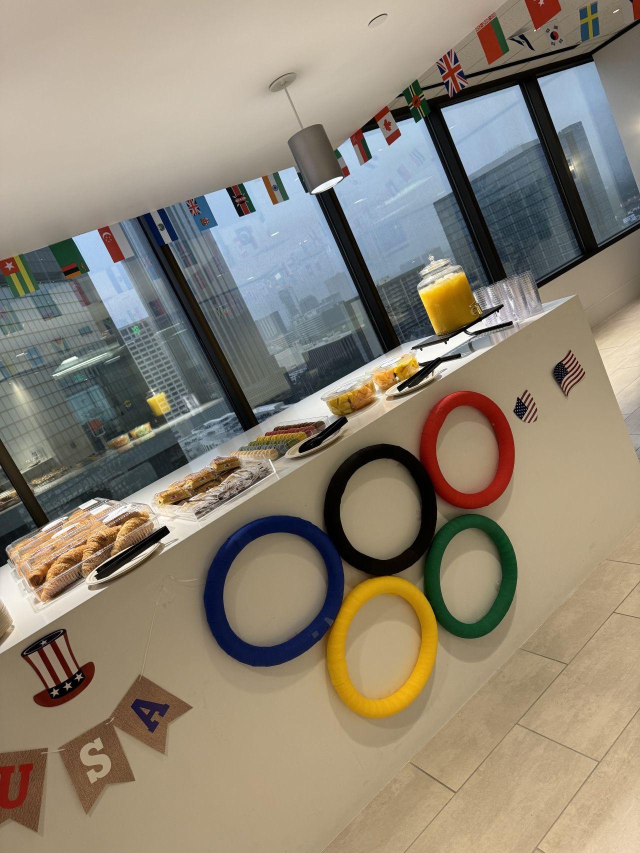 Airswift Houston Office Olympics 2024