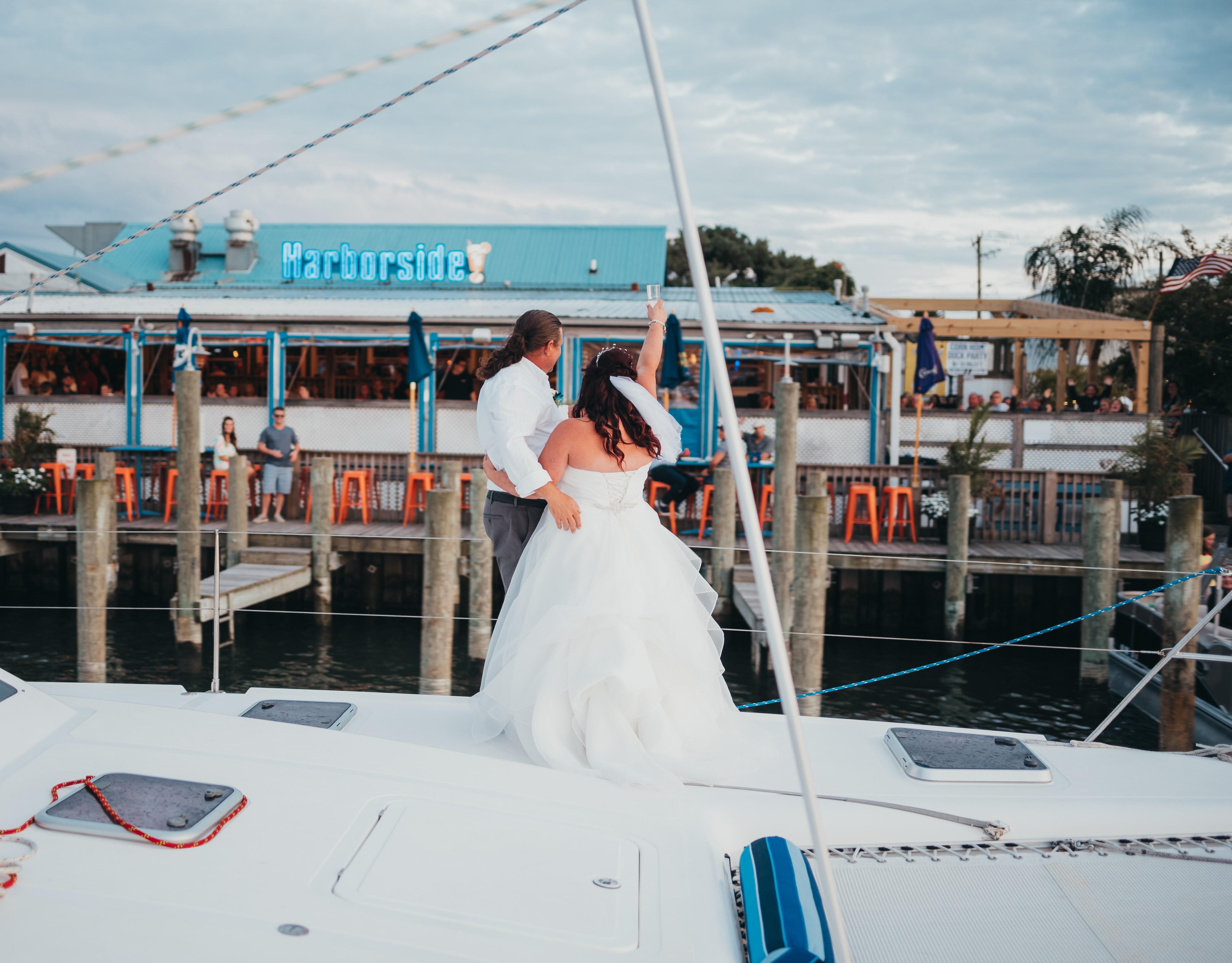 Barefoot Beach Bride Photo