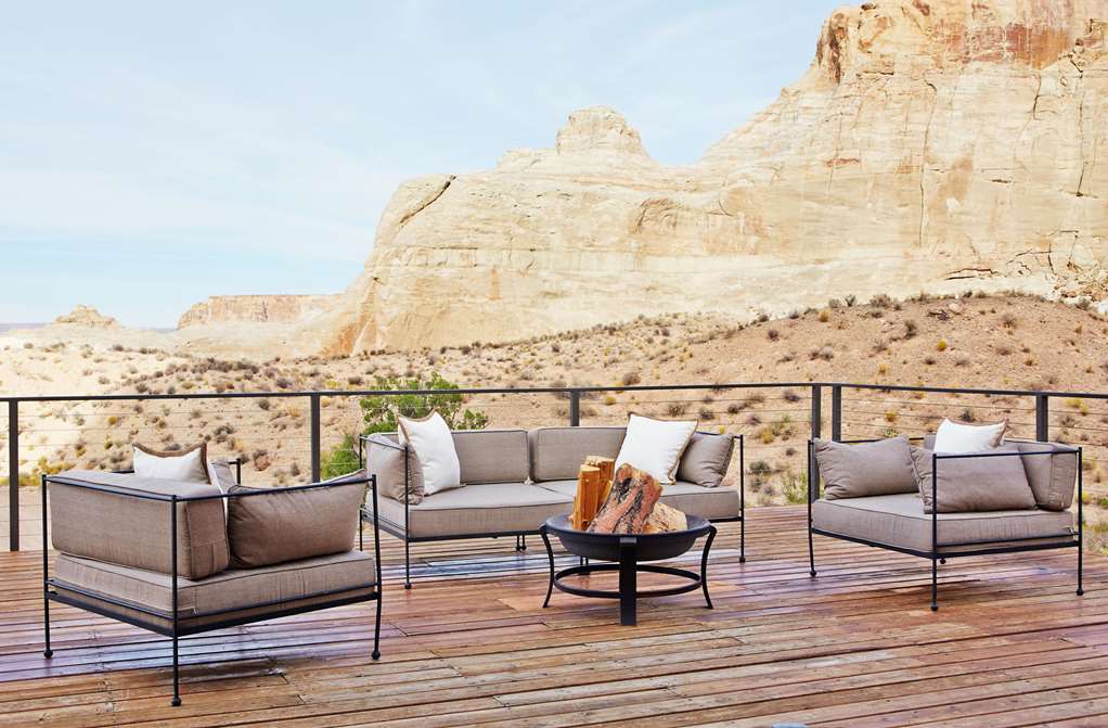 Amangiri, USA - Lounge at Chinle Site