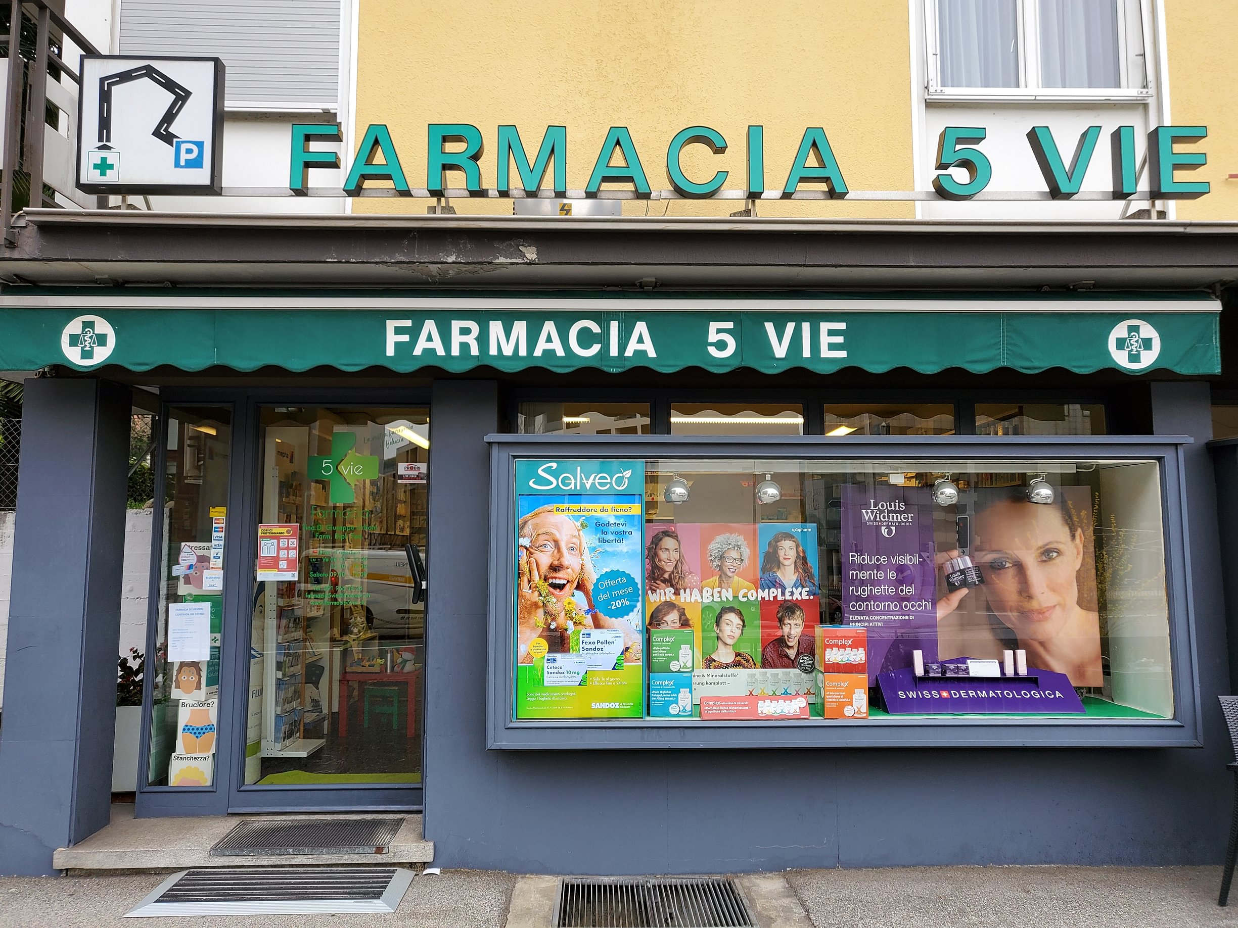 Bilder Farmacia 5 Vie