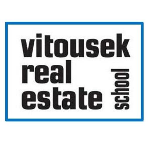 Vitousek Real Estate School Logo