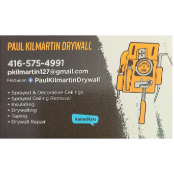 Paul Kilmartin Drywall